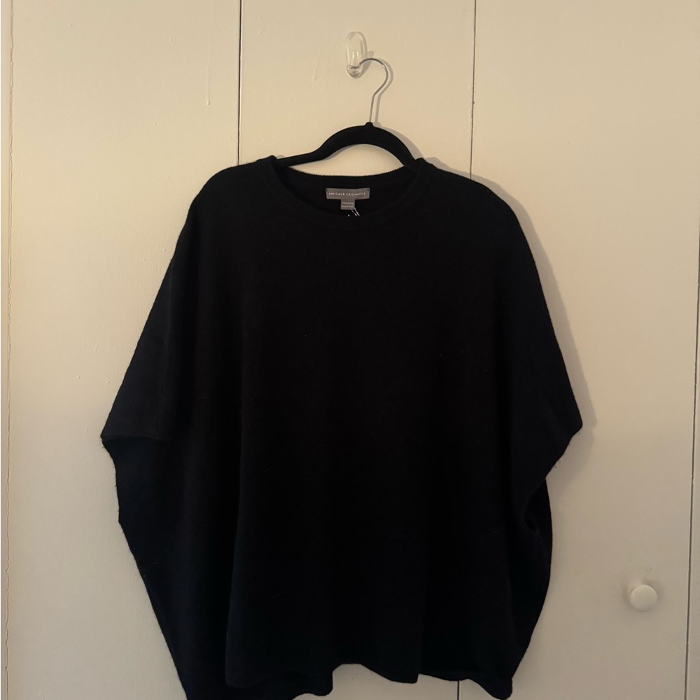 Black Oversized Sweater